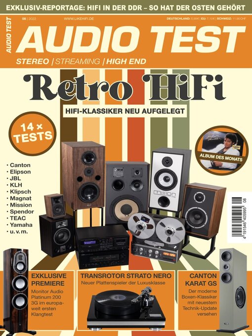 Title details for Audio Test by Auerbach Verlag and Infodienste GmbH - Available